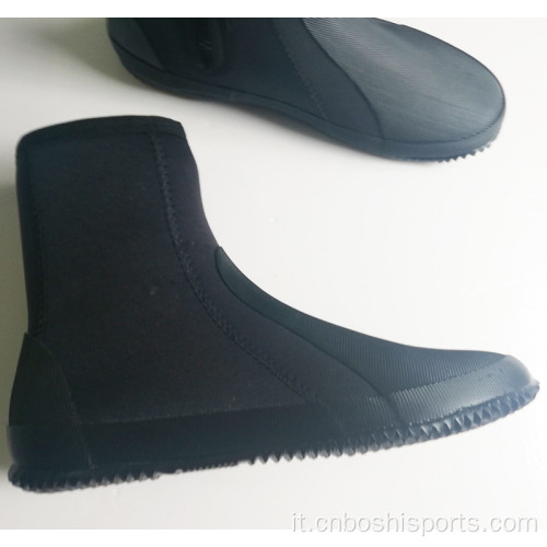 Scarpe da spiaggia per immersioni in neoprene in vendita calda